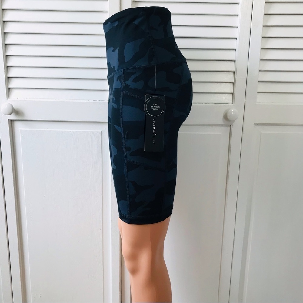 YOGALICIOUS LUX High Waist Running Biker Shorts Size XS - Picture 4 of 10